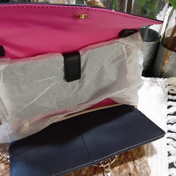 New Trina Turk crossbody handbag purse multicolor - Picture 6 of 9